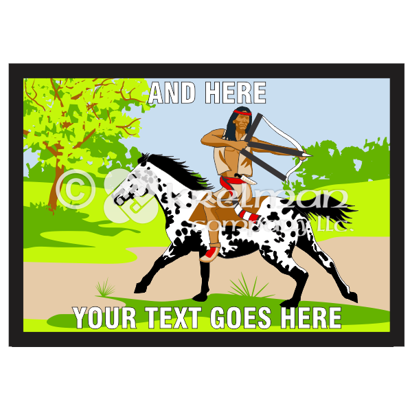 K207-Archer-On-Horse