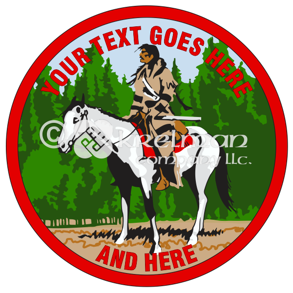 K208-Warrior-On-Horse
