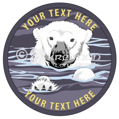 k1104-Polar-Bear-Swimming