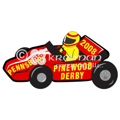 k1212-Pinewood-Derby-Racecar