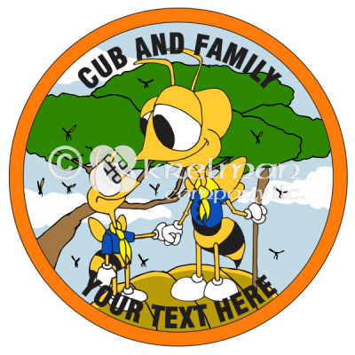 k1303-Family-Bees