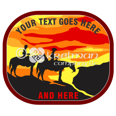 k1401-Cowboys-Ride-At-Sunset