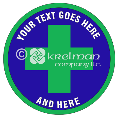 k1713-First-Aid-Cross-Green