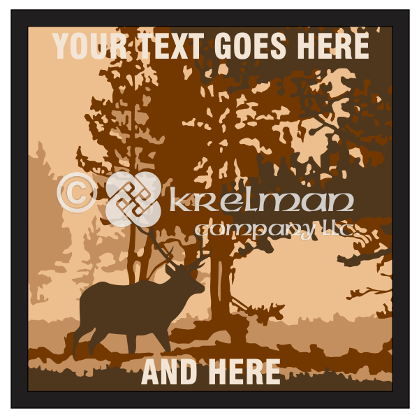 k2213-Elk-At-Dusk-Forest