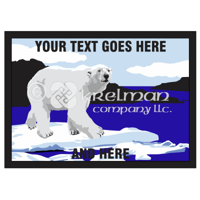 k2416-Polar-Bear-On-Ice-Flow