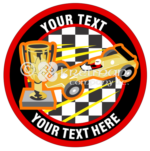 k319-Racecar-And-Trophy