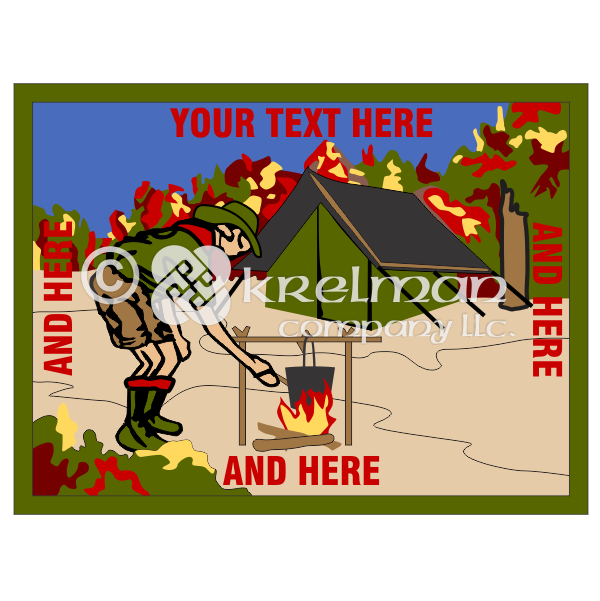 k606-Tending-Fire-With-Tent