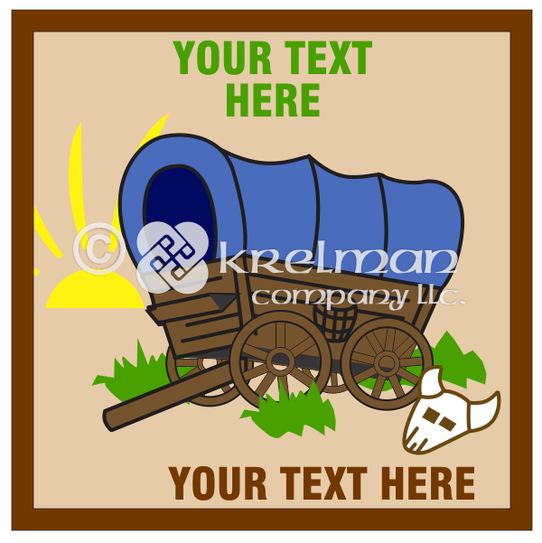 k608-Old-Timey-Wagon-Sunrise