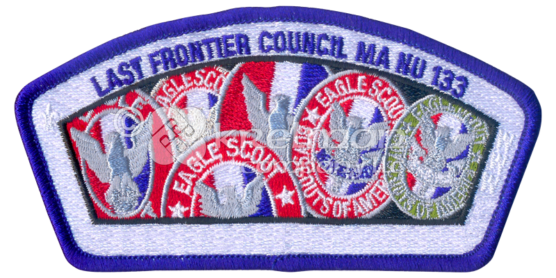 BOY SCOUTS MOHEGAN COUNCIL MA CSP PATCH NEW PREPARED FOR LIFE 