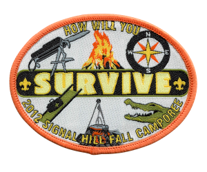 woven patch