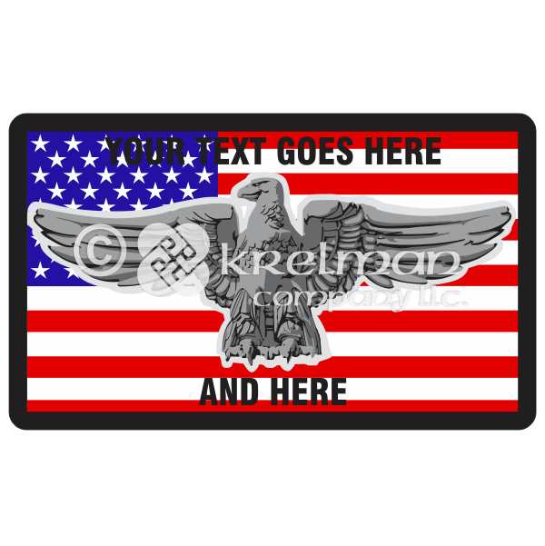 K112-Iron-Bald-Eagle-American-Flag