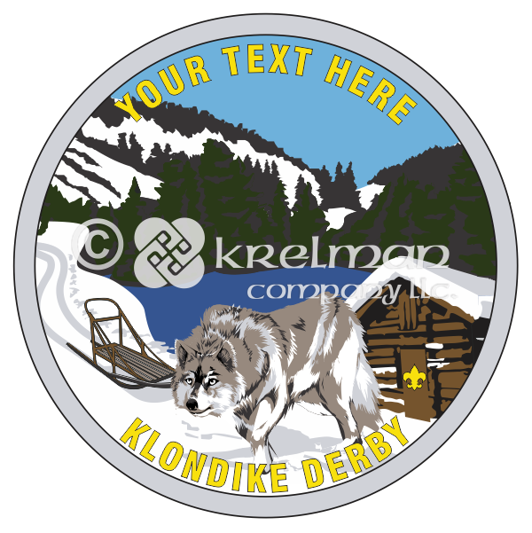 K541-Wolf-Outside-In-The-Snow