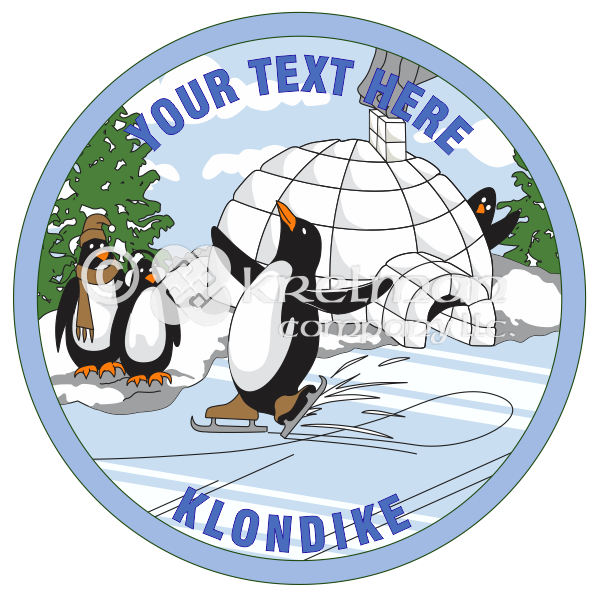 k1115-Igloo-Penguins-Ice-Skating