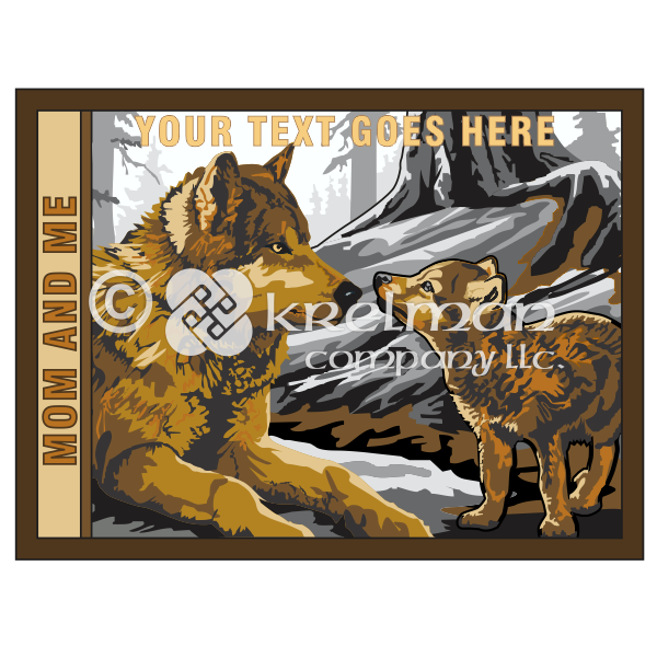 k1305-Wolf-Mother-And-Son