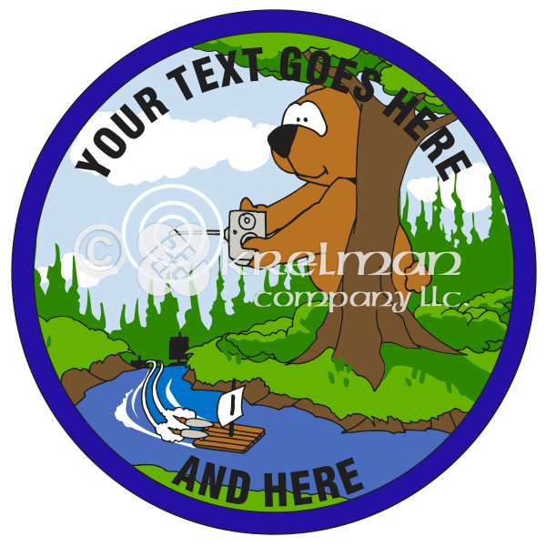 k1307-Bear-Remote-Control-Rocket-Raft