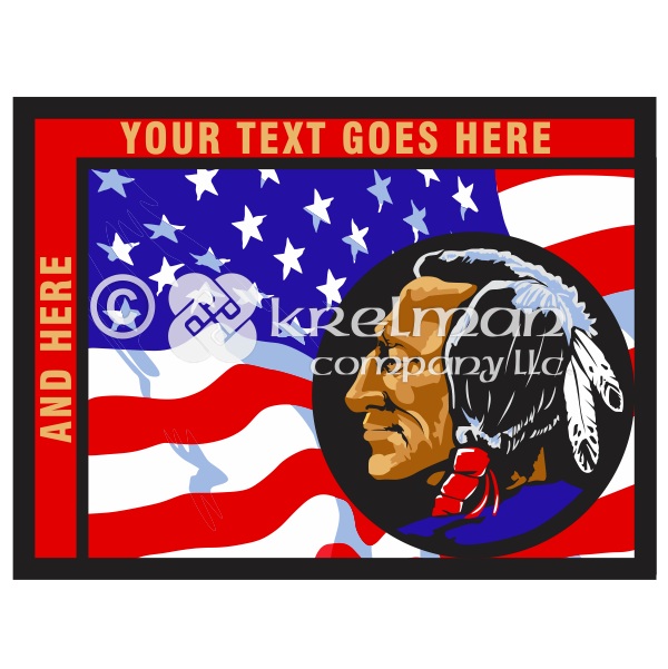 k1505-American-Flag-Native-American
