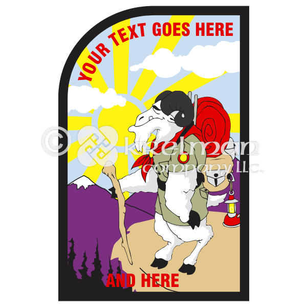 k1708-Sunrise-Goat-Hiking