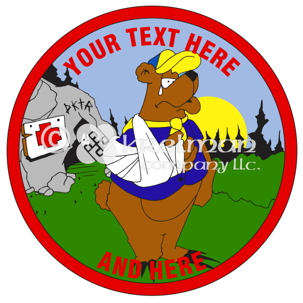 k1714-First-Aid-Bandaged-Bear
