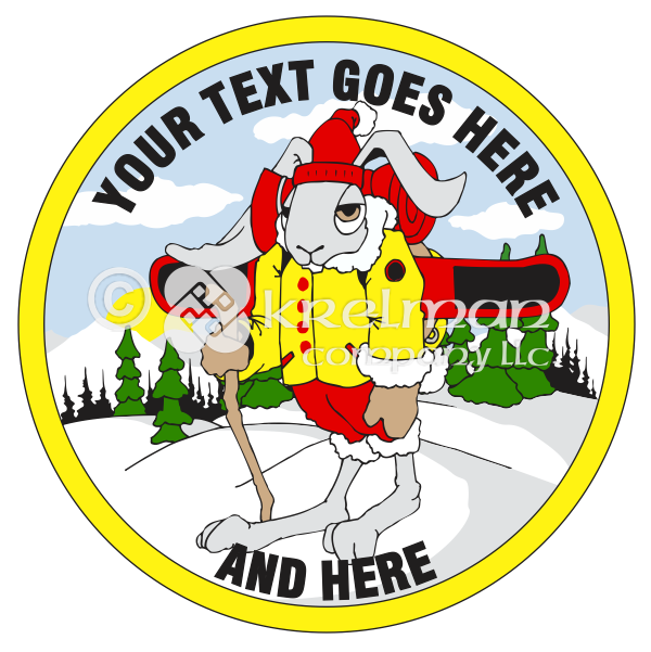 k1812-Sleepy-Rabbit-Snow-Boarder