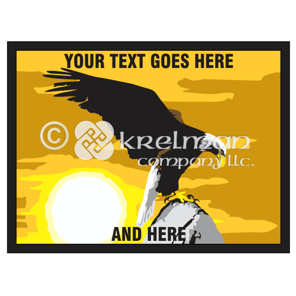 k2115-Eagle-On-Rock-Sunset