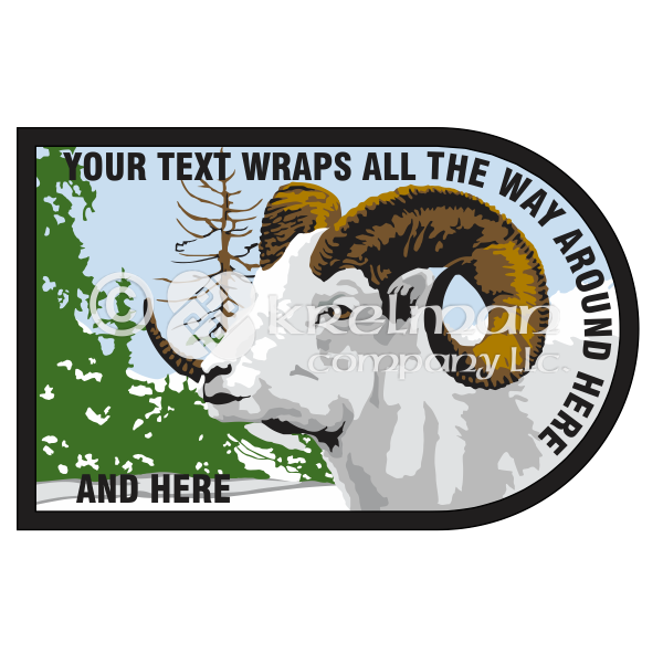 k2403-White-Ram-Snowy-Forest