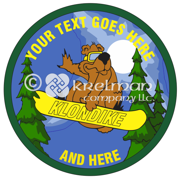 k2404-Cool-Brown-Bear-Snowboarder