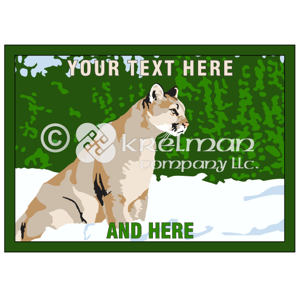 k2410-Mountain-Lion-In-Snow