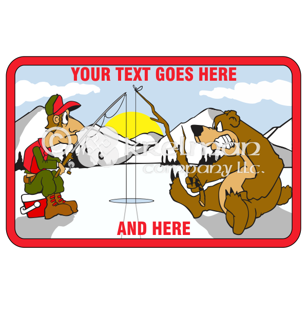 k2414-Angry-Ice-Fishing-Bear