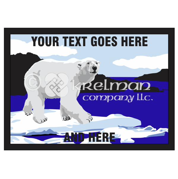 k2416-Polar-Bear-On-Ice-Flow