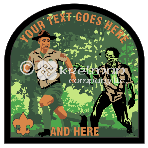 k2508-Hiking-From-Zombie