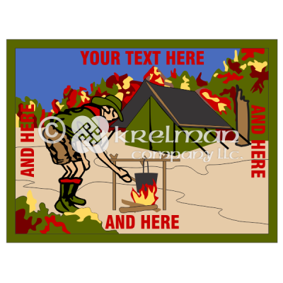 k606-Tending-Fire-With-Tent