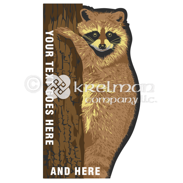 k611-Raccoon-On-A-Tree