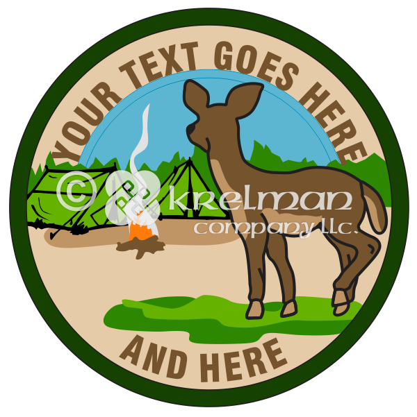 k625-Deer-Near-Camp