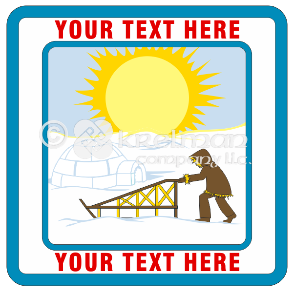 k708-Sunny-Snow-And-Sled
