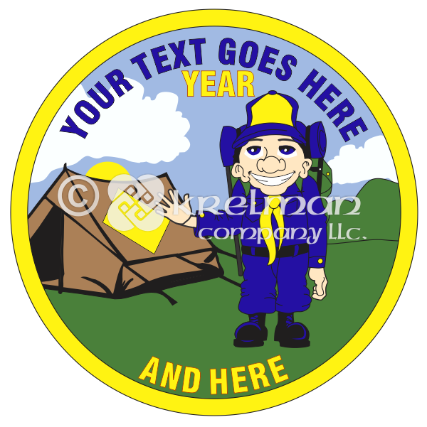 k804-Waving-Hello-Camping-Hiking