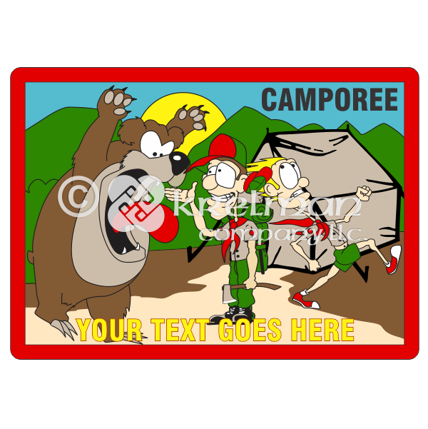 k909-Scary-Bear-Silly-Scout